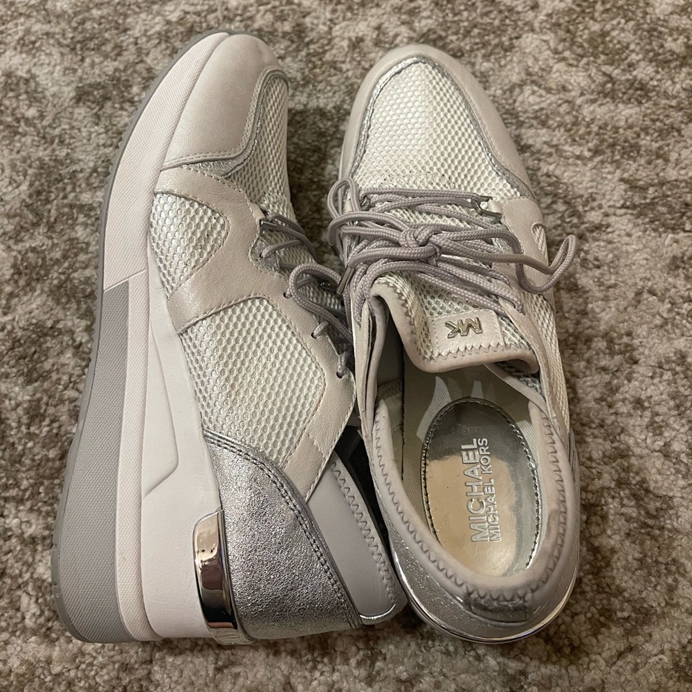 Michael Kors Wedge Tennis Shoes